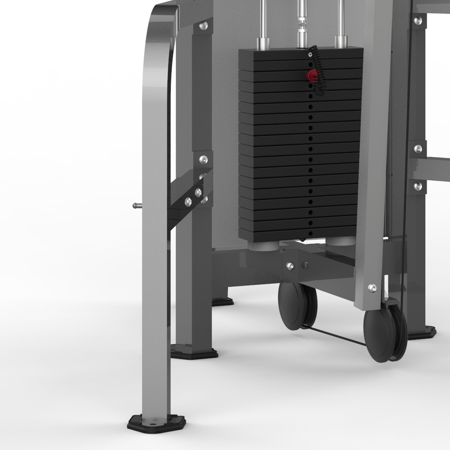 PF-1010 Double Pulley Machine