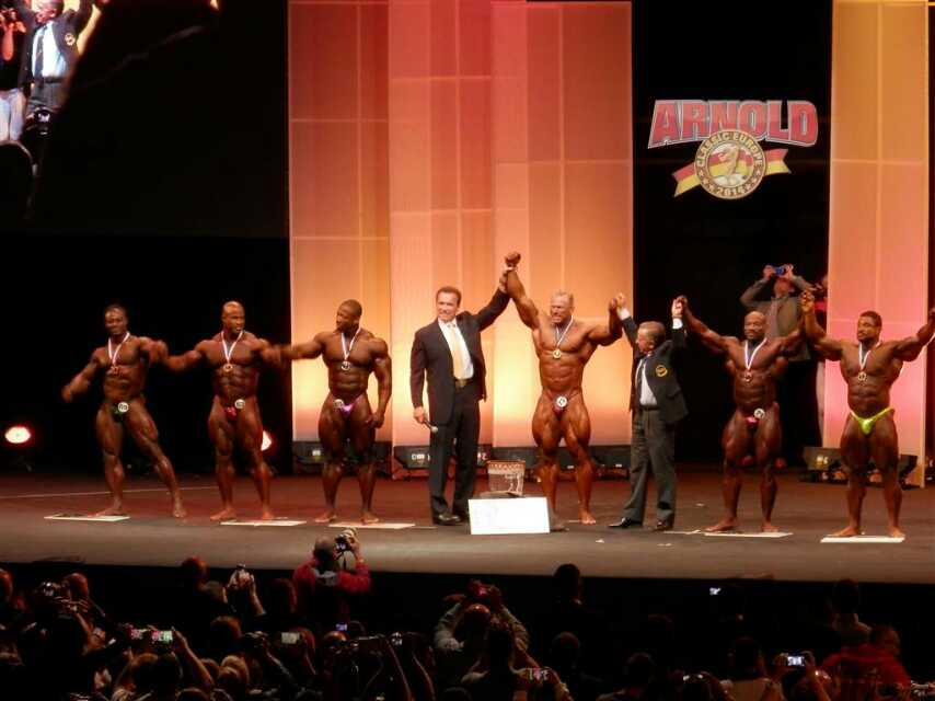 Arnold Classic Europe in Madrid