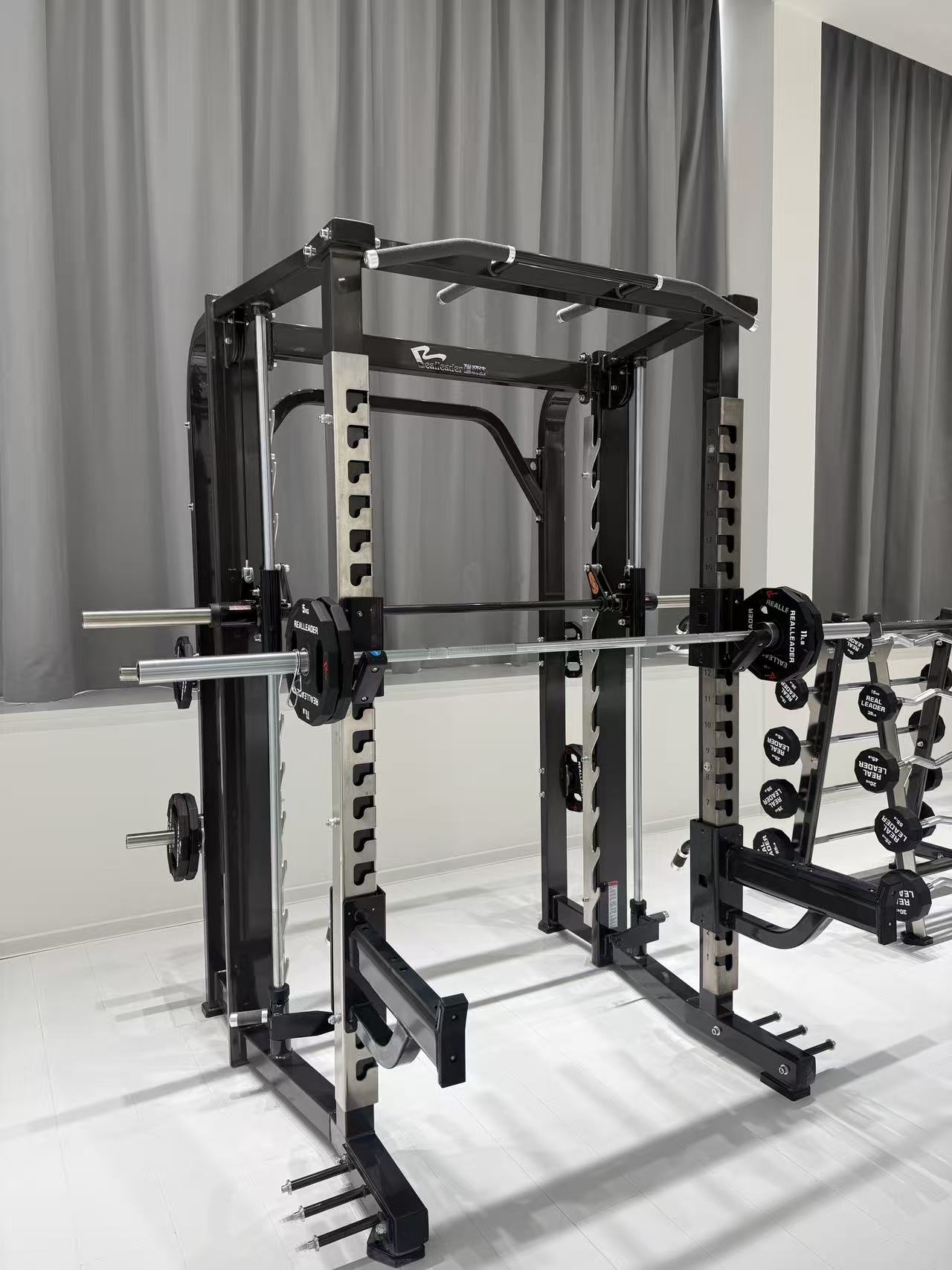 RS-1027C Smith Machine with Power Rack