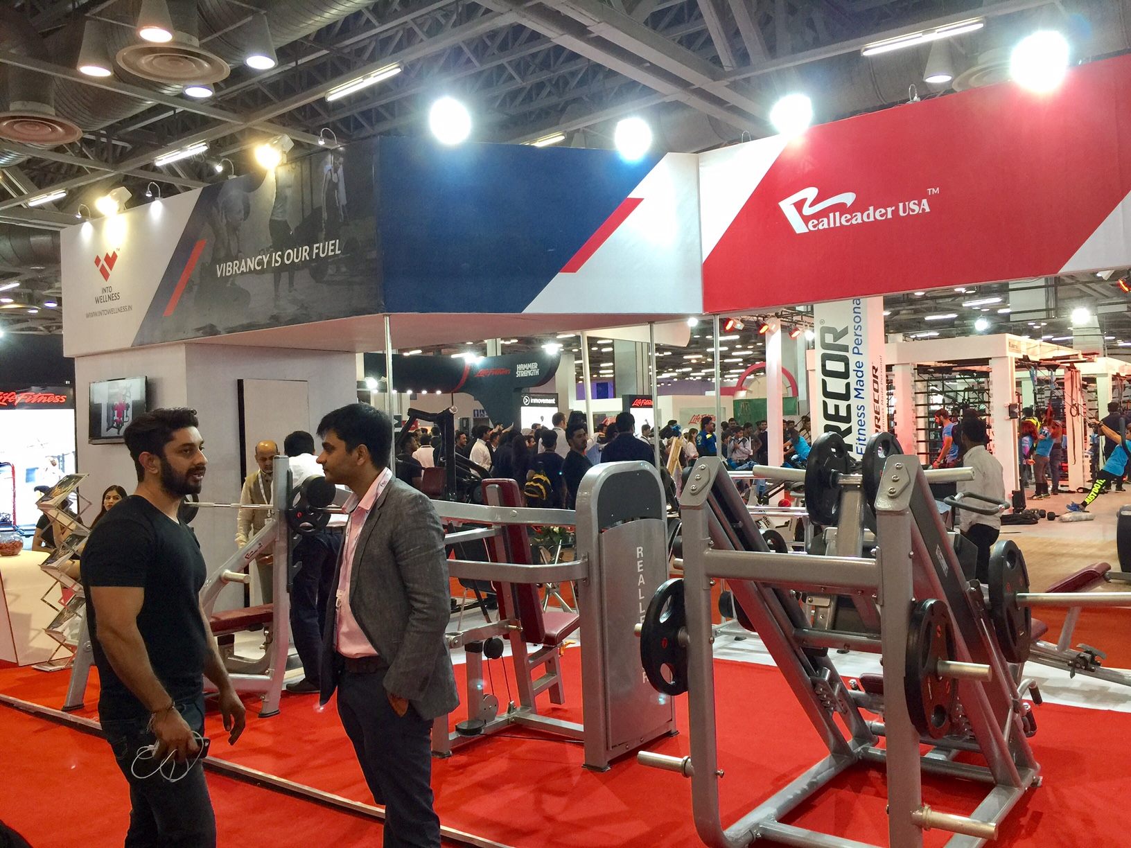 Realleader & Wellness in India Exhibition 2016