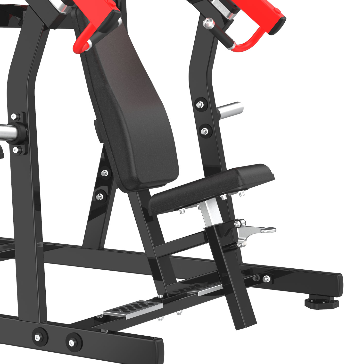 RS-1002 Iso-Lateral Chest/Back