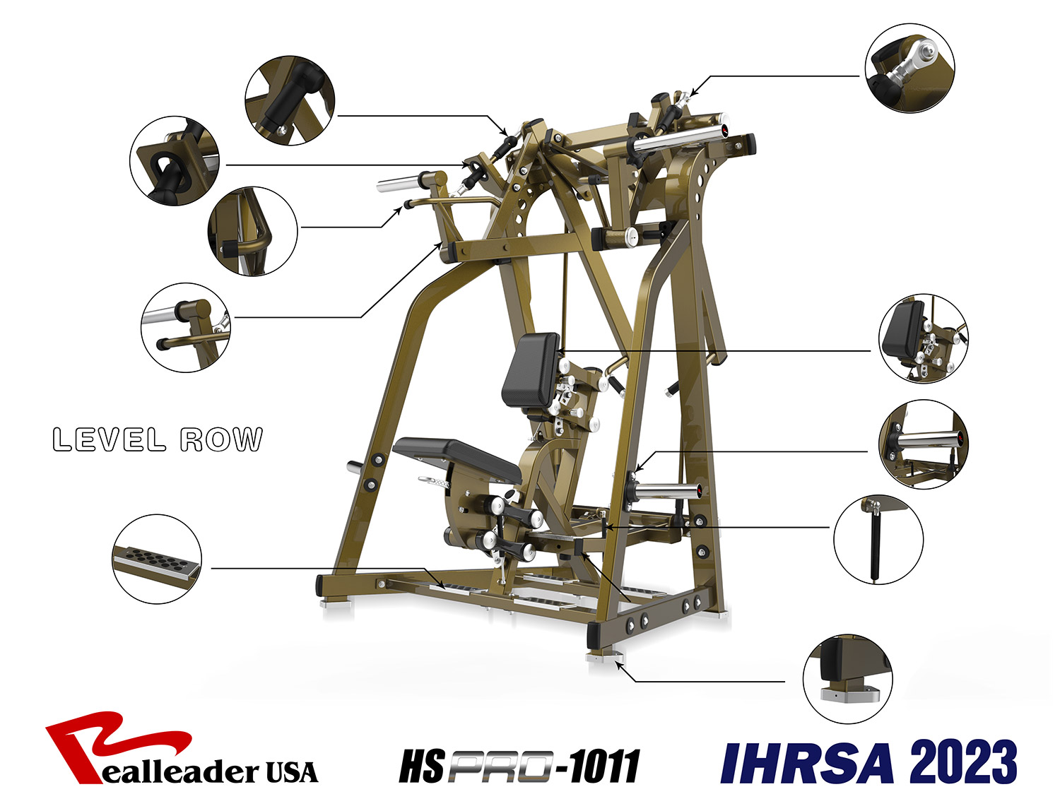 HS Pro-1011 Level Row