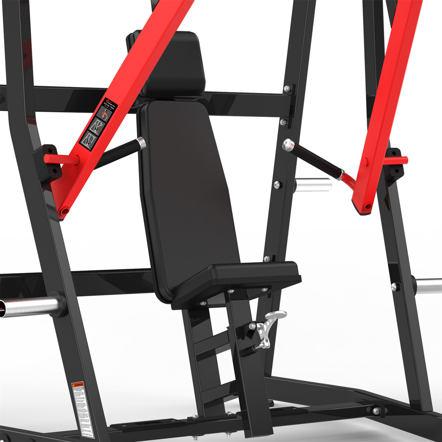 RS-1003 Iso-Lateral Chest Press