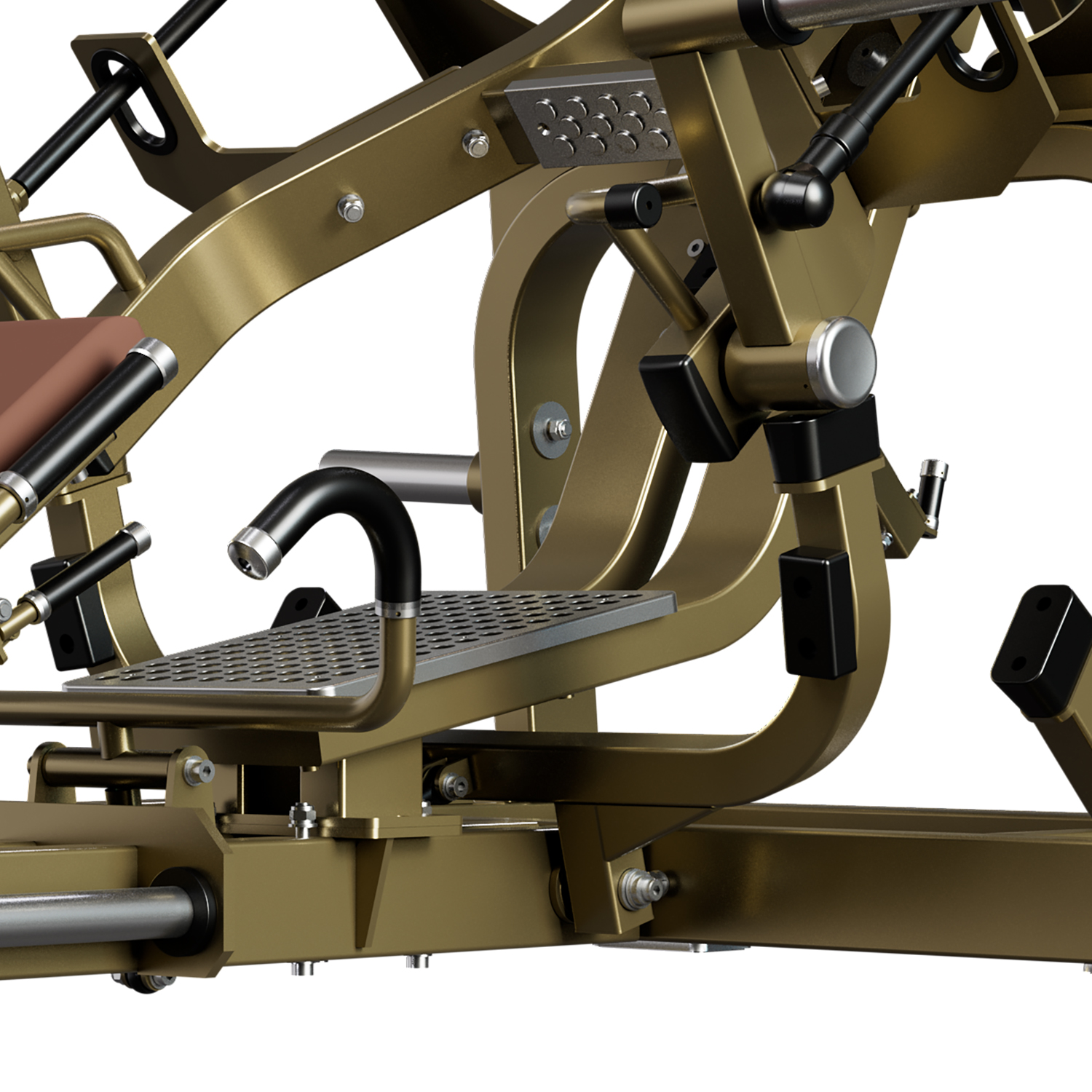 LD-2011 Leader Leg Press 3 IN 1