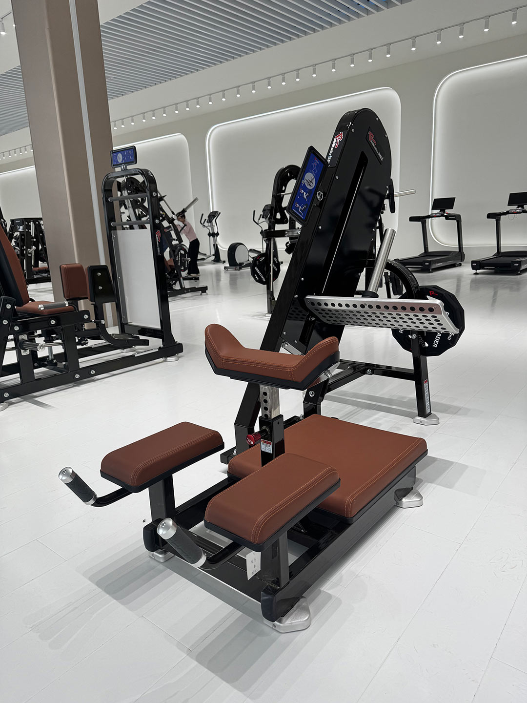 LD-2007 Glute Machine