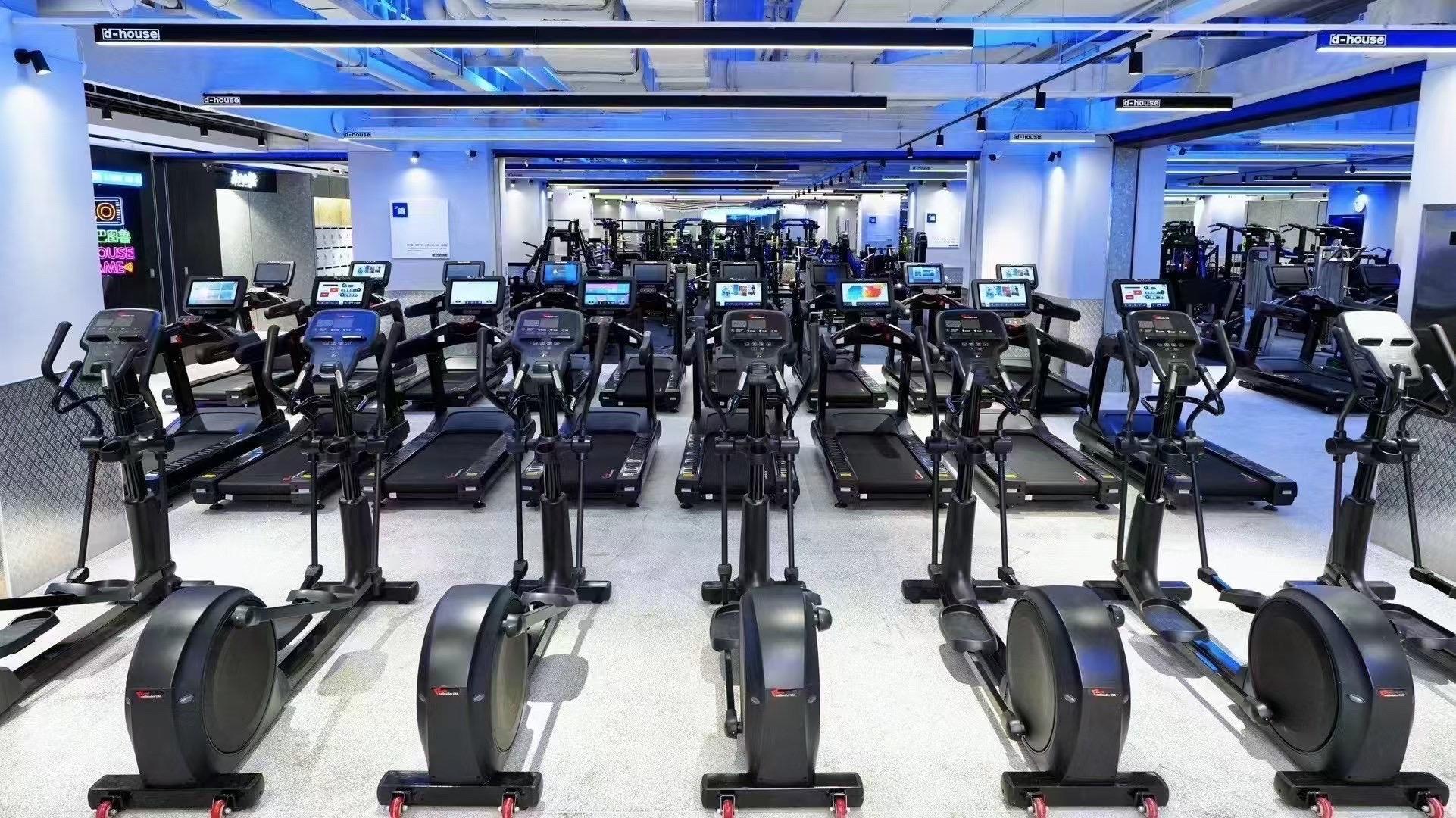 Entering The Gym For The First Time