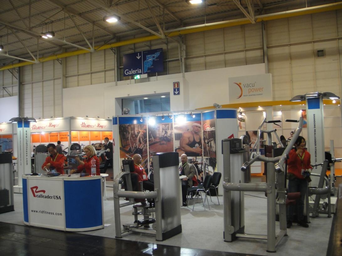 Realleader Booth 2012 FIBO Exhibition in Germany