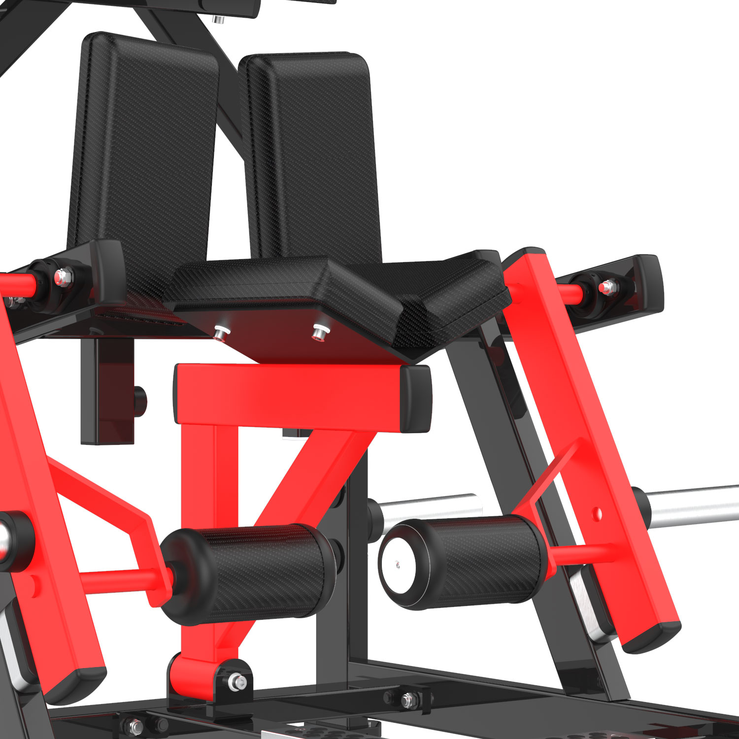 RS-1030 Iso-Lateral Kneeling Leg Curl