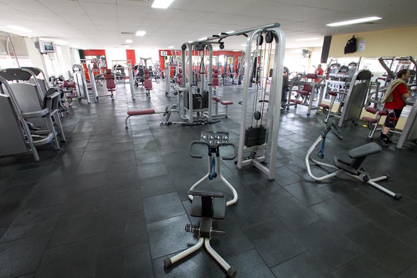 Gyms in England