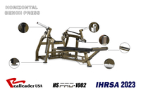 HS Pro-1002 Horizontal Bench Press