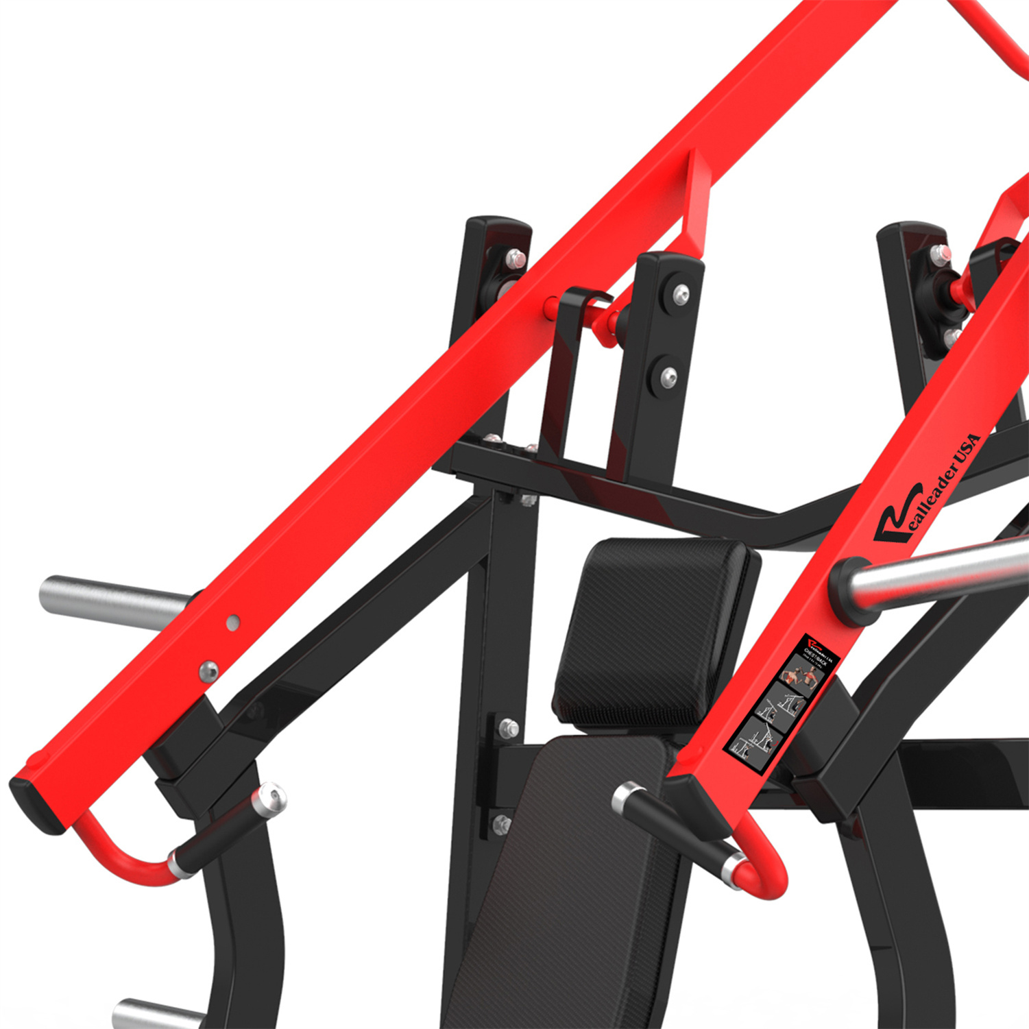 RS-1002 Iso-Lateral Chest/Back
