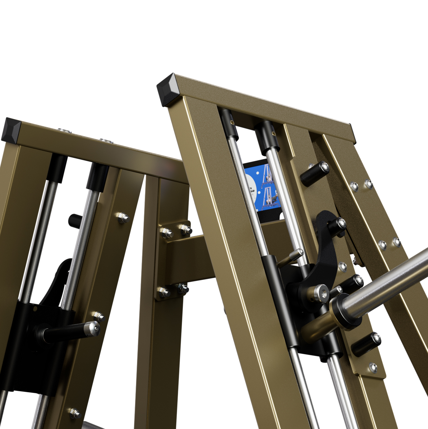 LD-1007 Bench Smith Machine