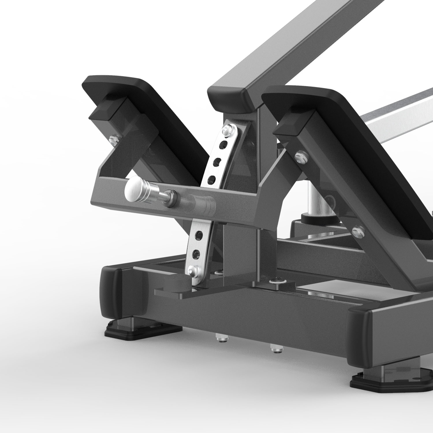 FW-2012 Lying T-bar Row