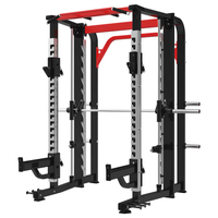 RS-1027C Smith Machine with Power Rack