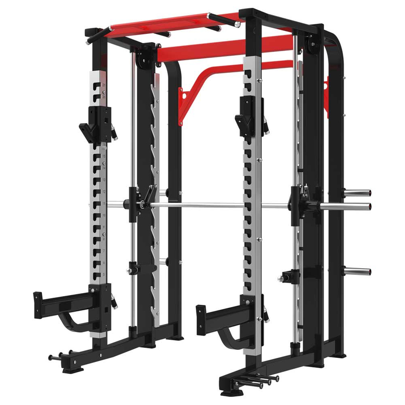 RS-1027C Smith Machine with Power Rack