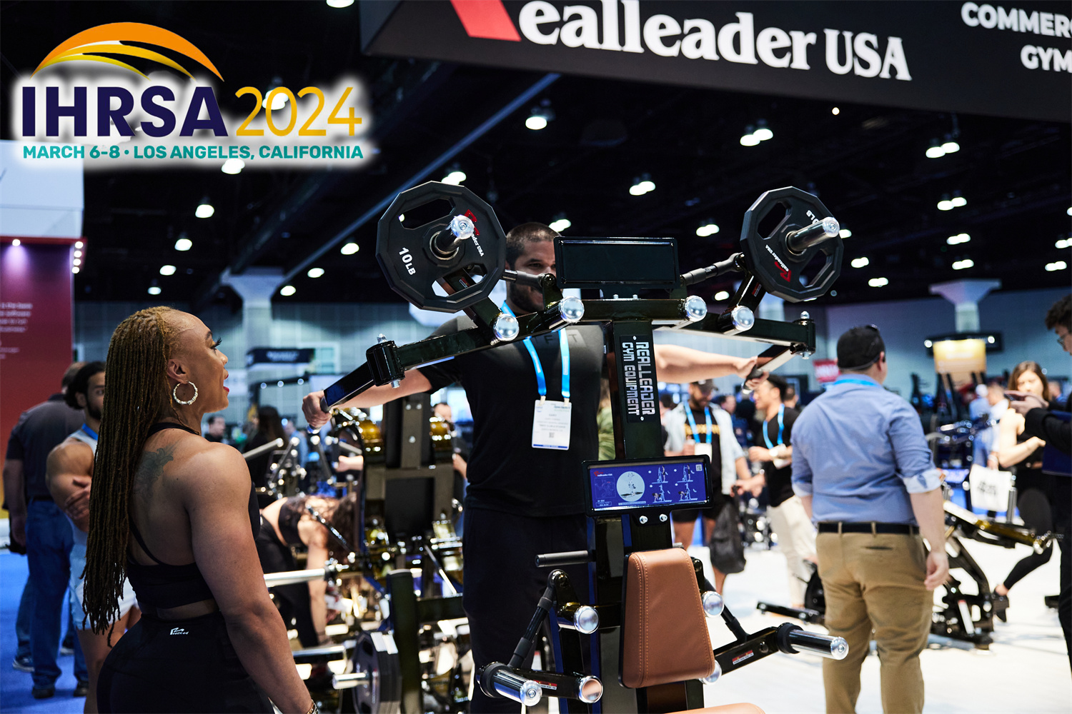 Realleader To Showcase At IHRSA 2024 Event In Los Angeles