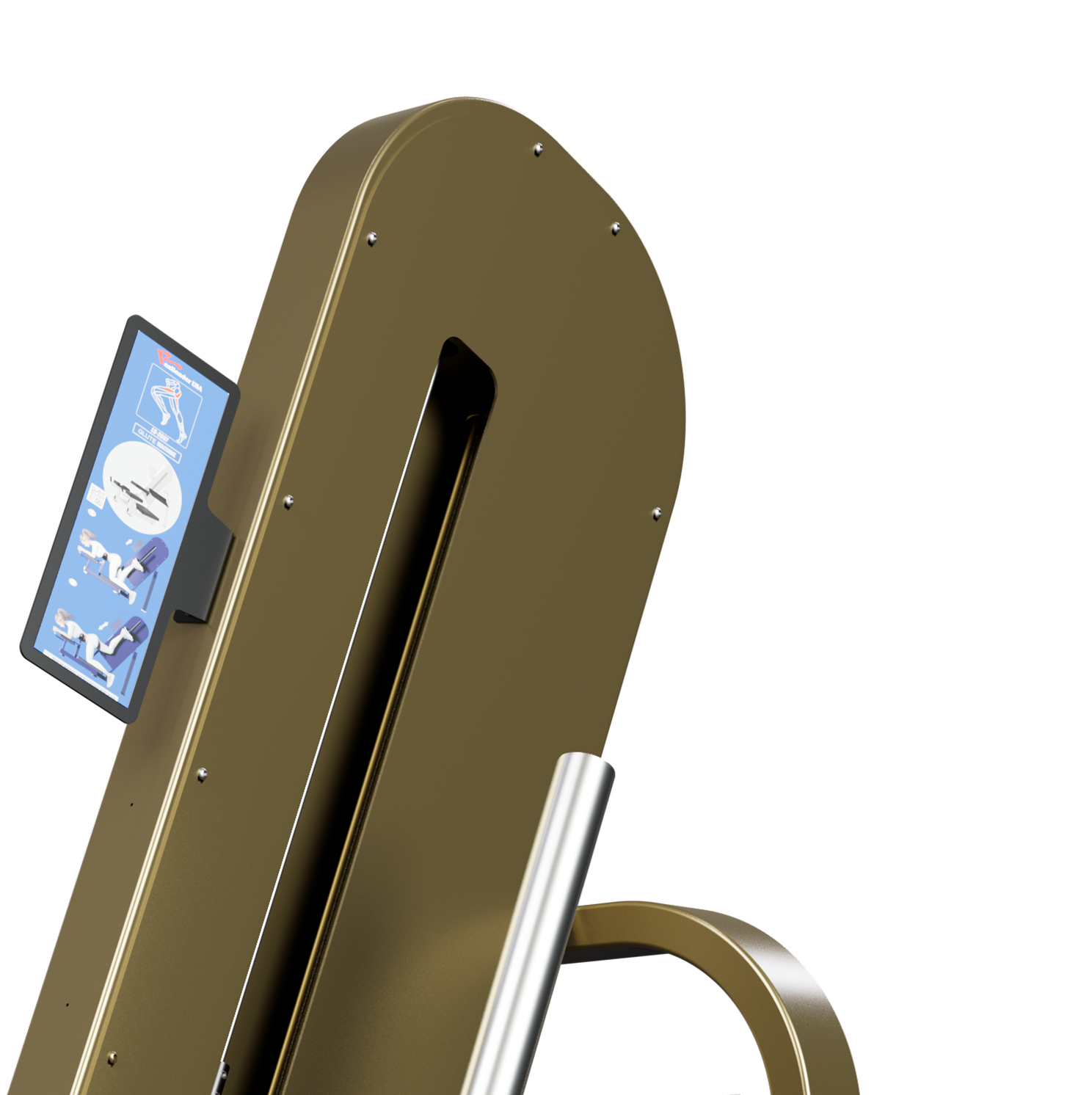 LD-2007 Glute Machine