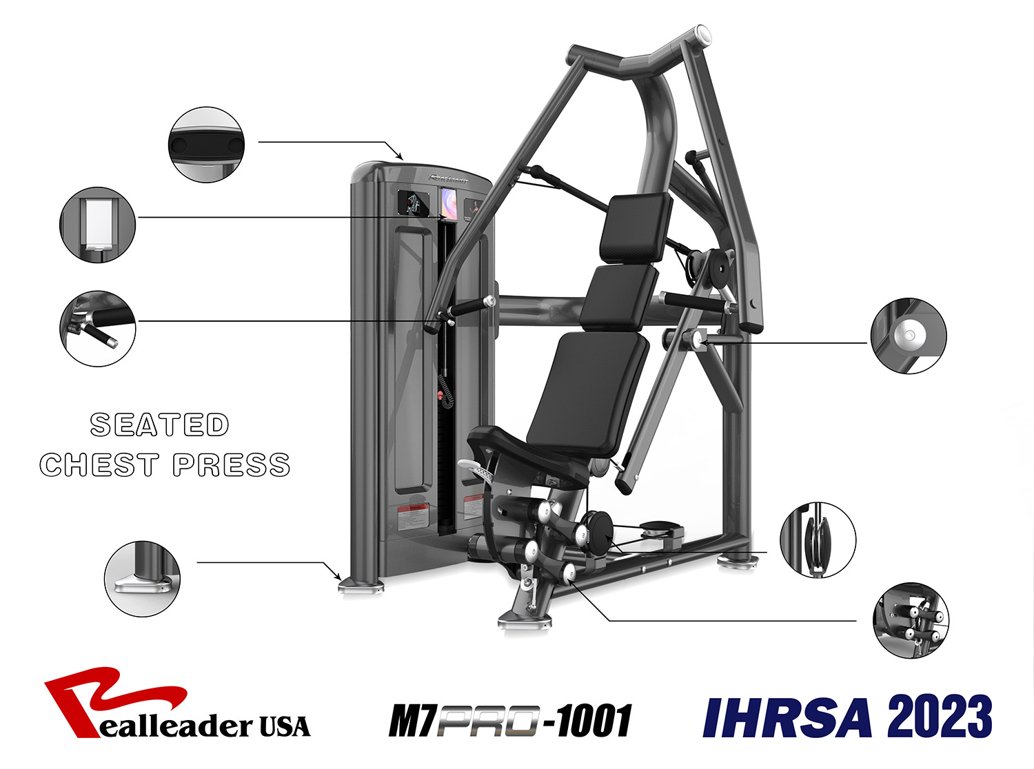 M7Pro-1001 Chest Press