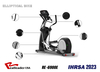 RE-6900E Elliptical Bike 