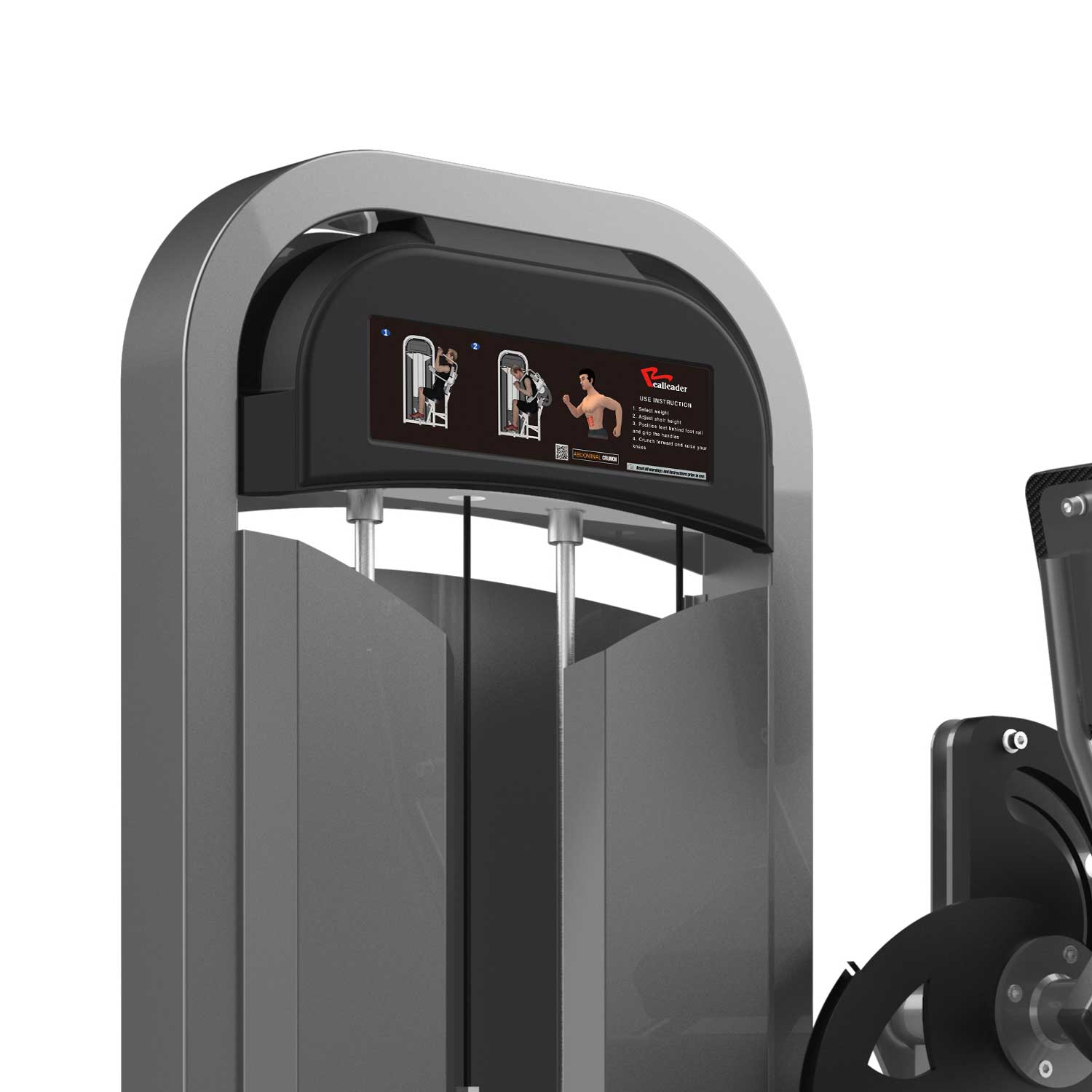 M2-1008 Abdominal Crunch