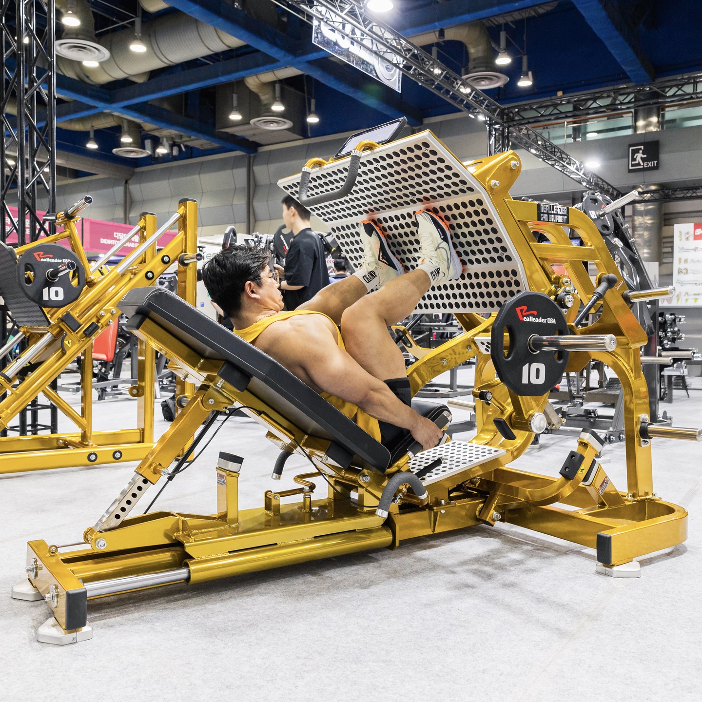 LD-2011 Leader Leg Press 3 In 1