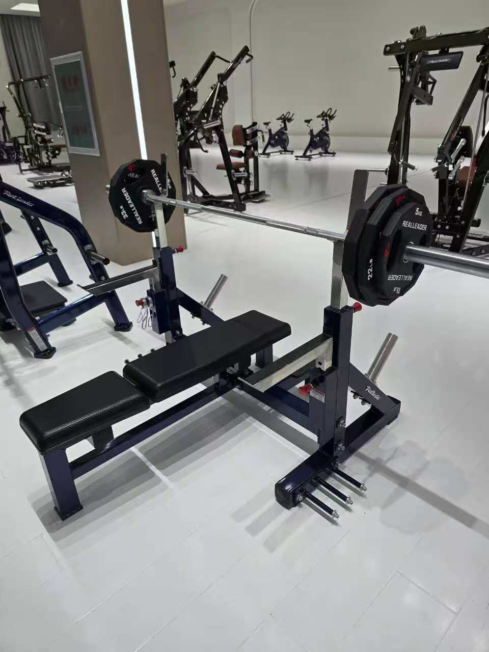 FW-1001A Olympic Flat Bench