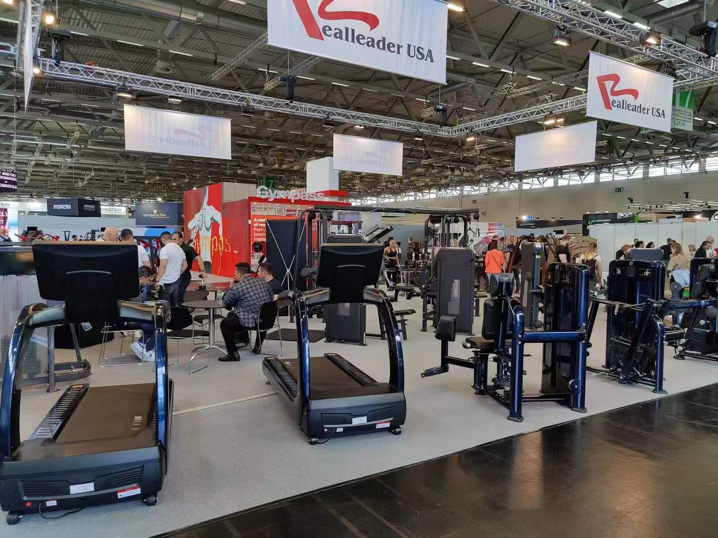 Meet Realleader in Fibo 2022 Cologne, Germany on April 7th