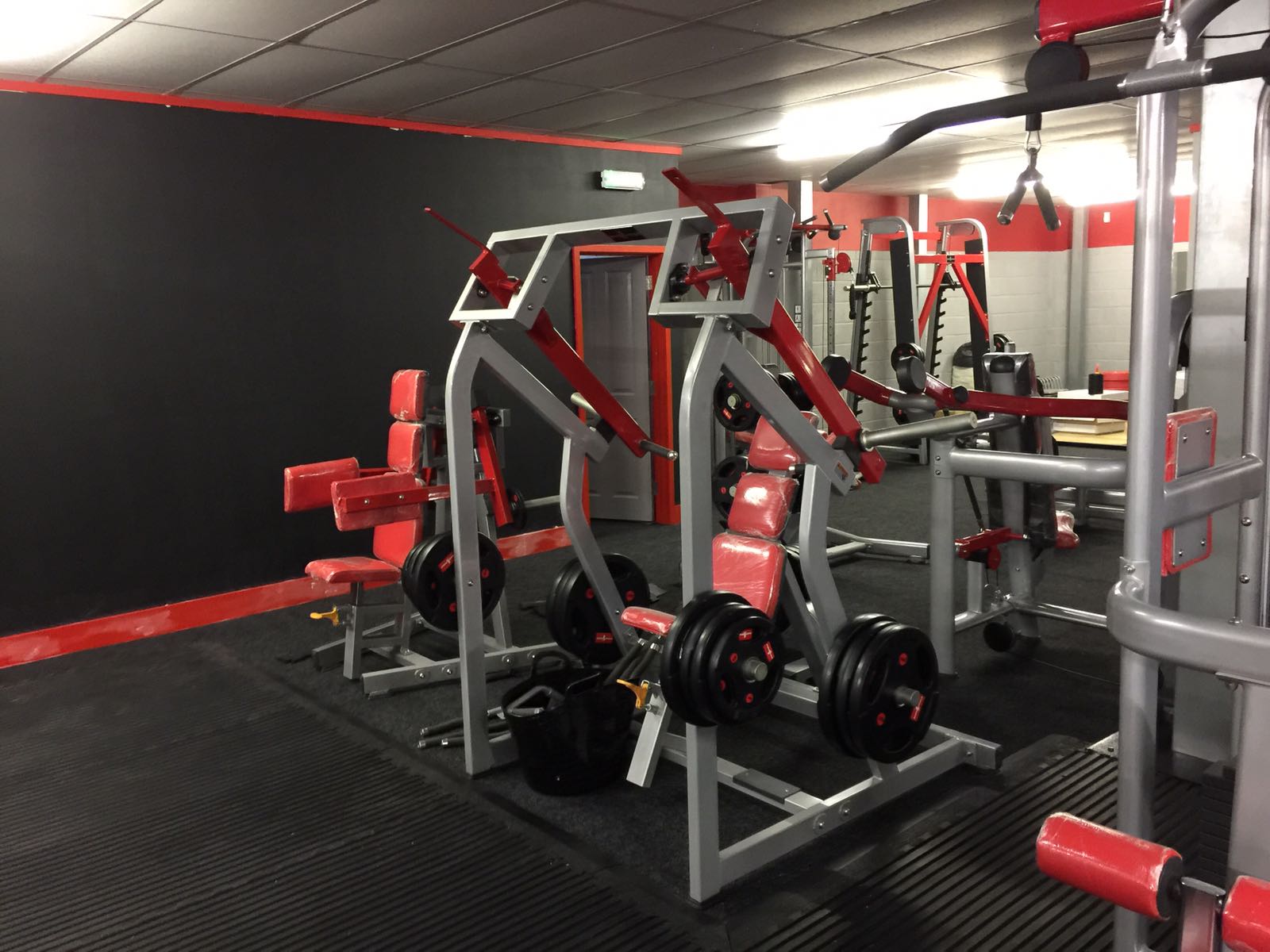 Gyms in England--2