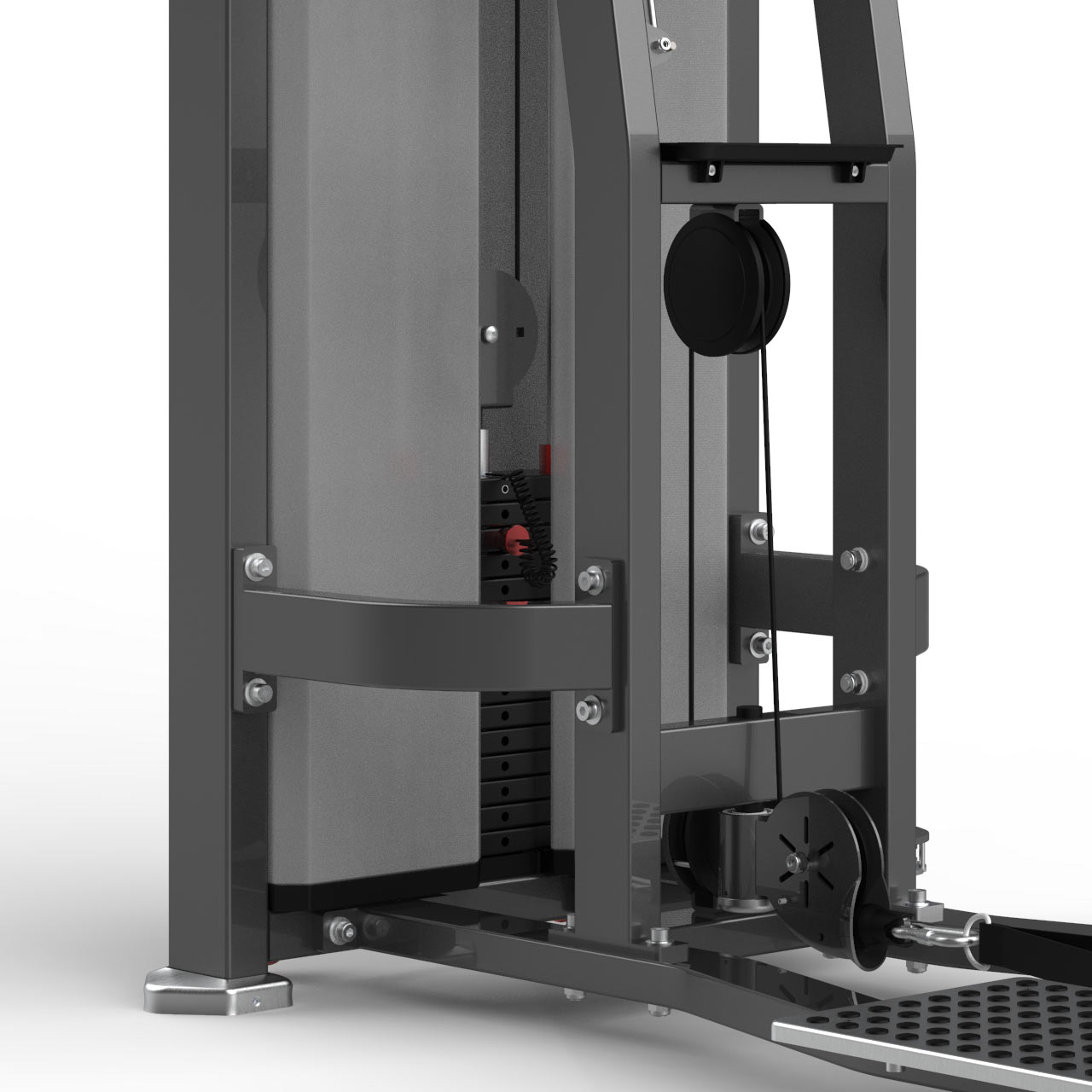 GL-1002 Standing Glute Machine