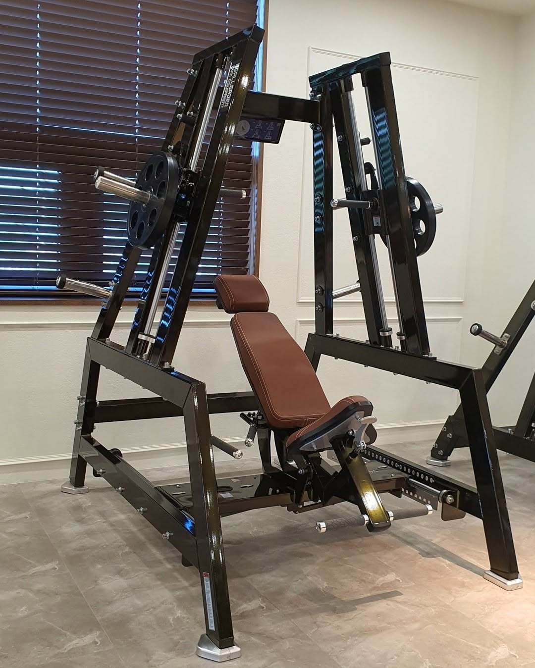 LD-1008 Bench Smith Machine