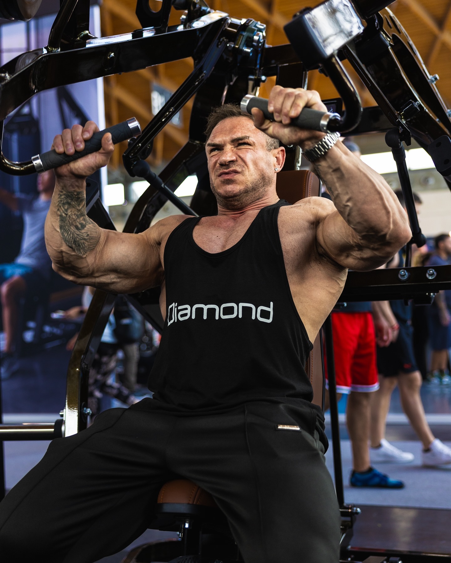 Realleader Booth Showcased In Italy Milan Sports Expo 2024