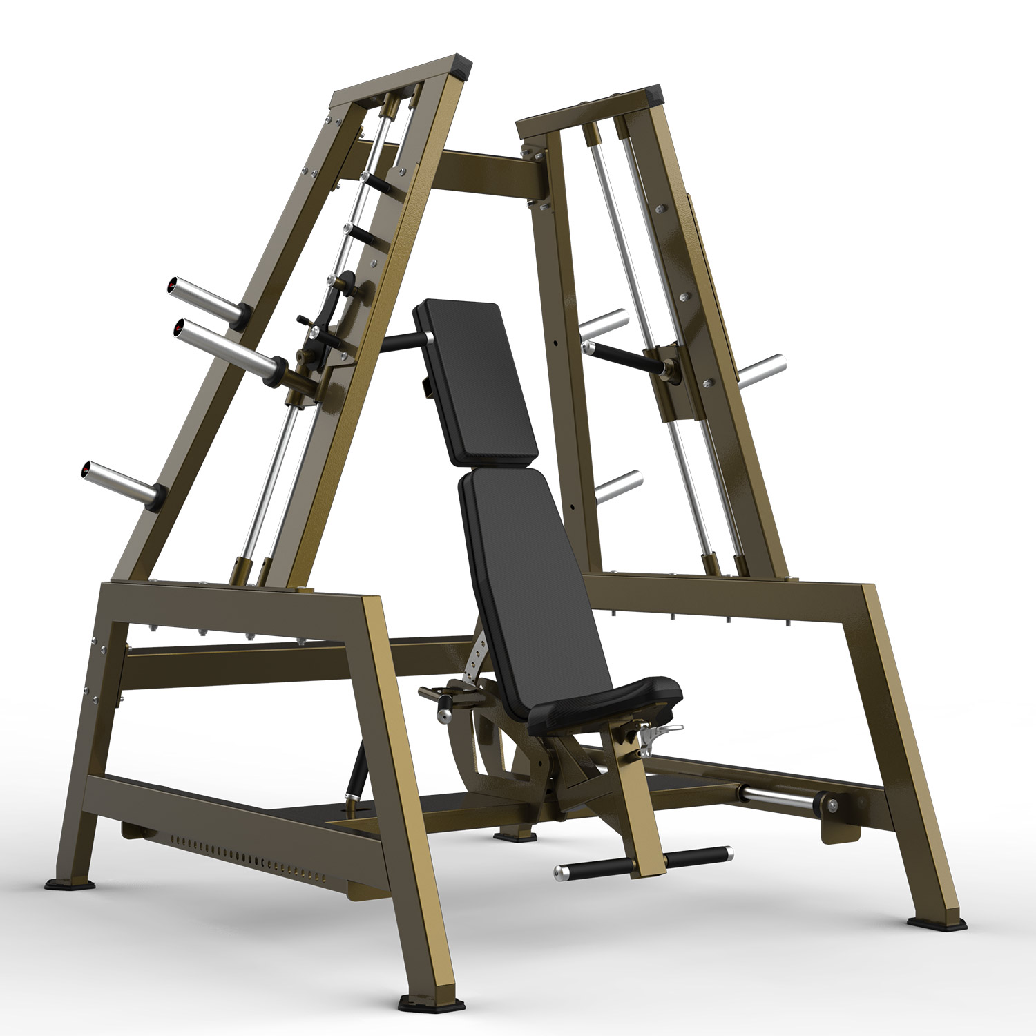 LD-1008 Bench Smith Machine