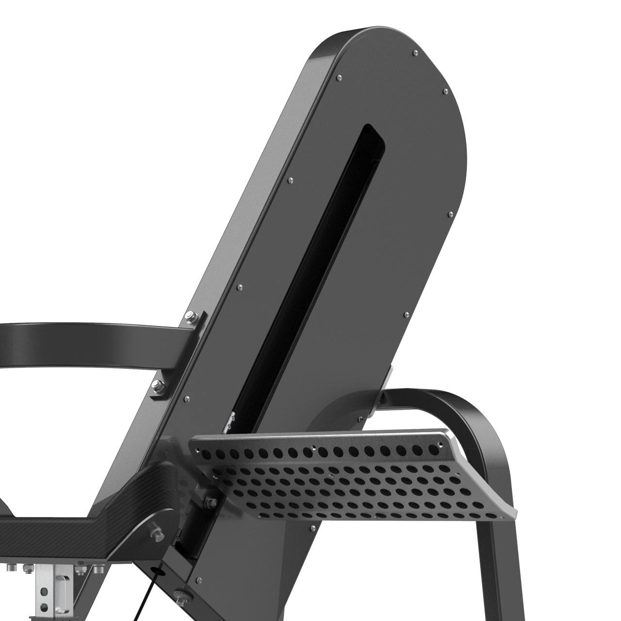 GL-1007 Prone Glute Machine 