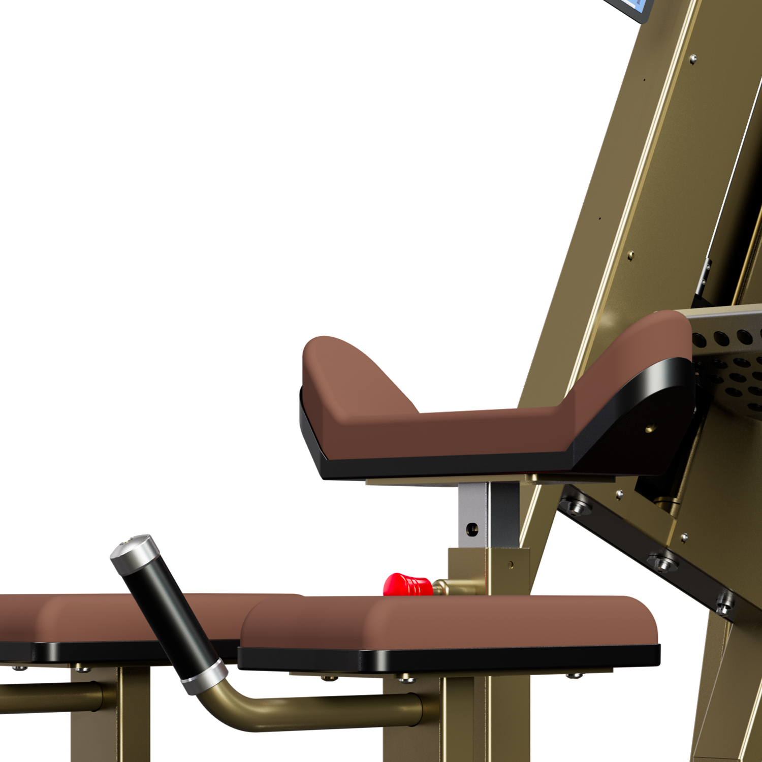 LD-2007 Glute Machine