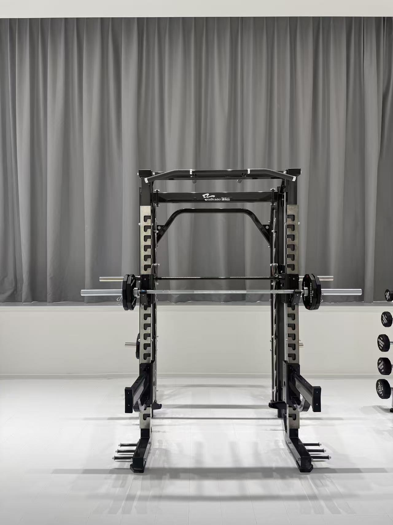 RS-1027C Smith Machine with Power Rack