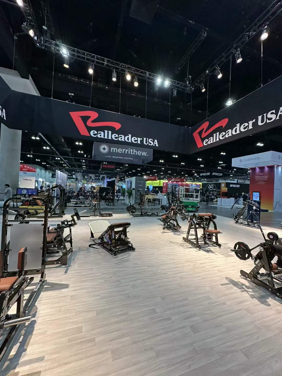 Realleader stands out at IHRSA 2024 Los Angeles