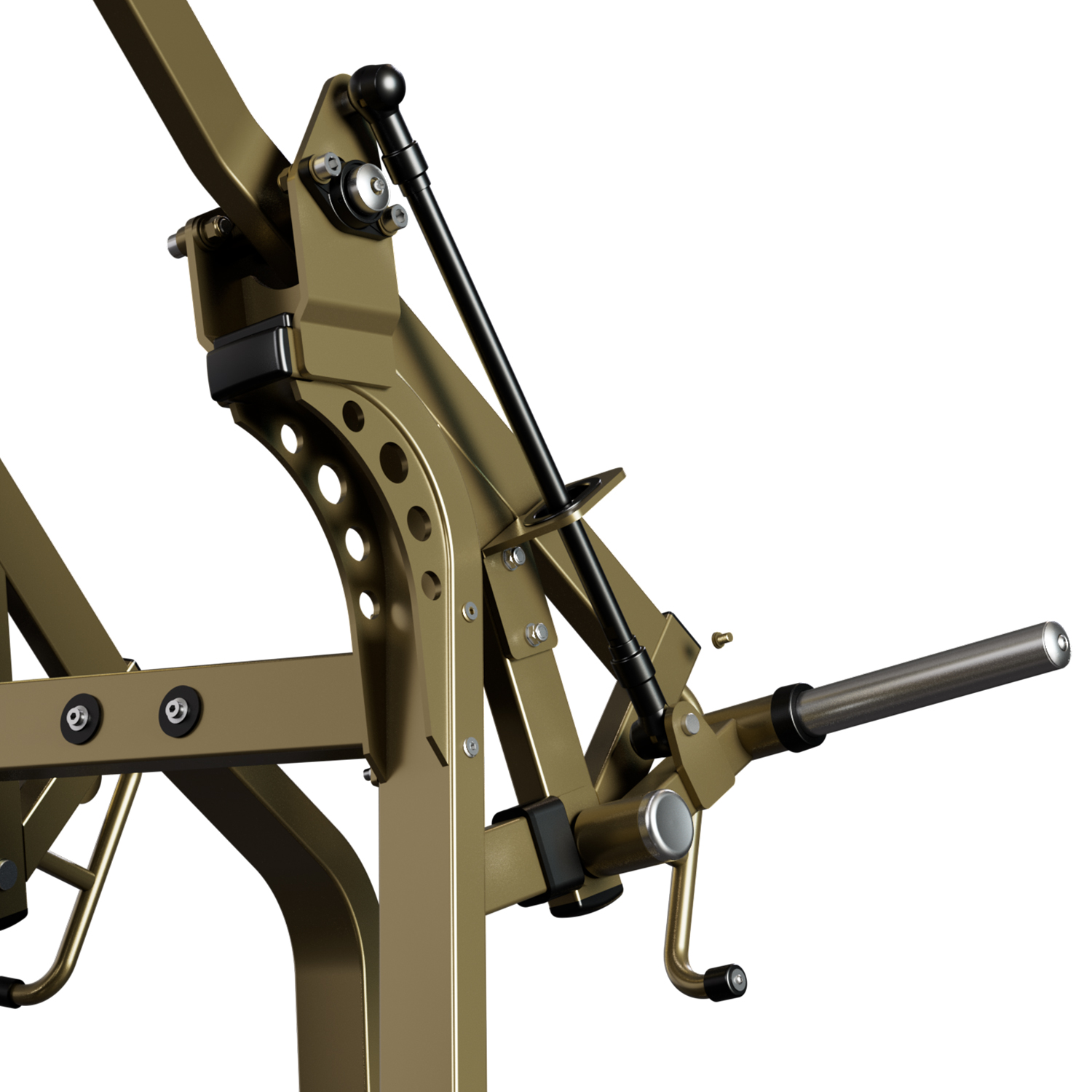 LD-1012 Front Lat Pulldown