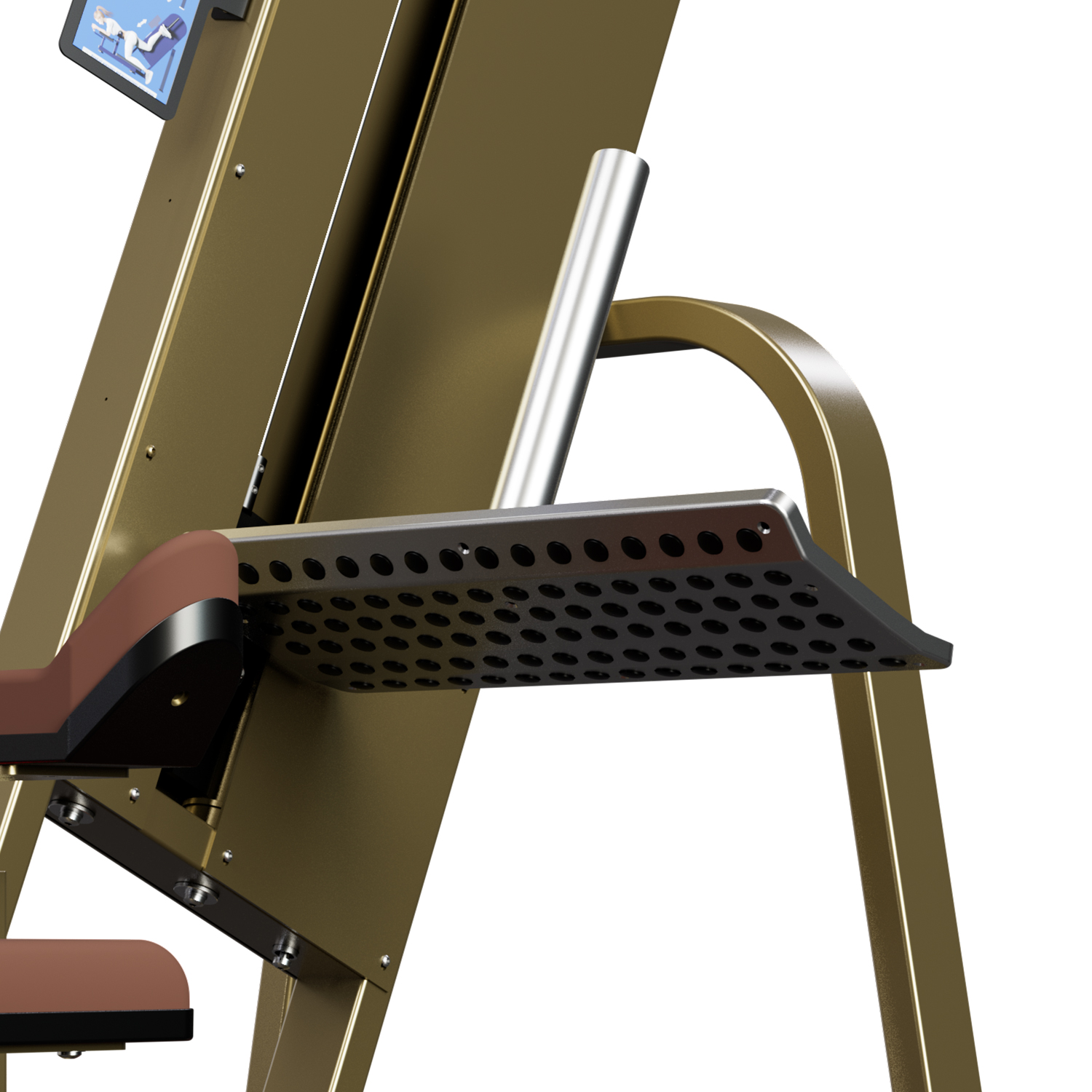 LD-2007 Glute Machine